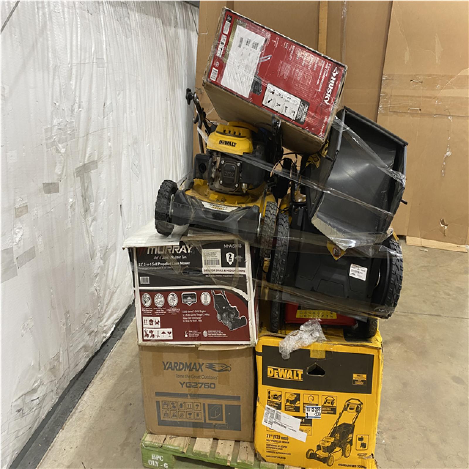 Houston Location - AS-IS Outdoor Power Equipment
