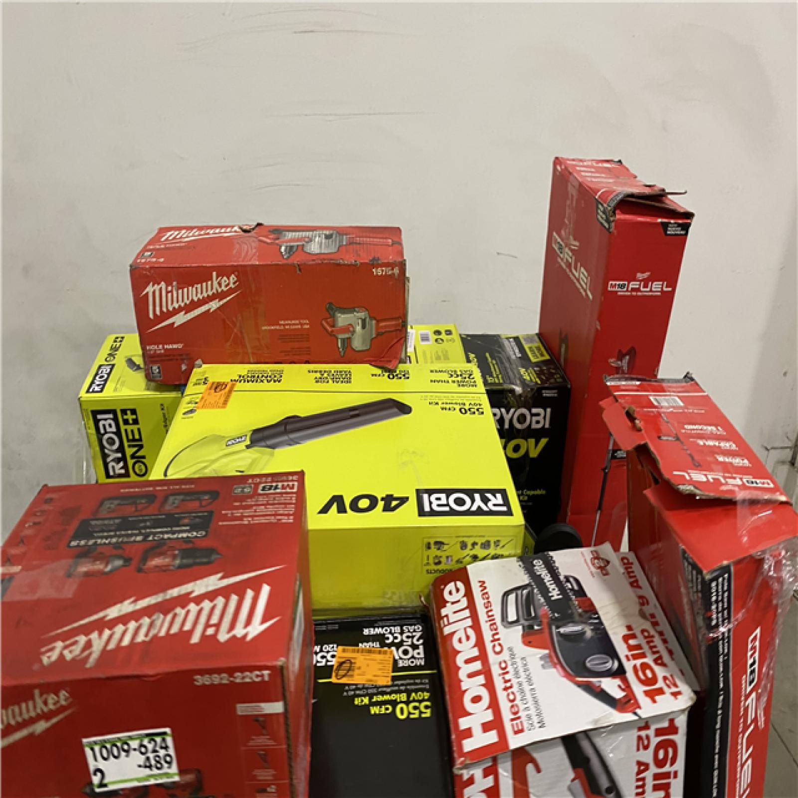 Dallas Location - As-Is Tool Pallet