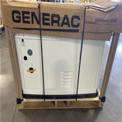 DALLAS LOCATION - Generac 26,000 Watt - Dual Fuel Air- Cooled Whole House Home Standby Generator