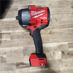 HOUSTON LOCATION - AS-IS Milwaukee M18 1/2 in. Cordless Brushless High Torque Impact Wrench Kit (Battery & Charger)