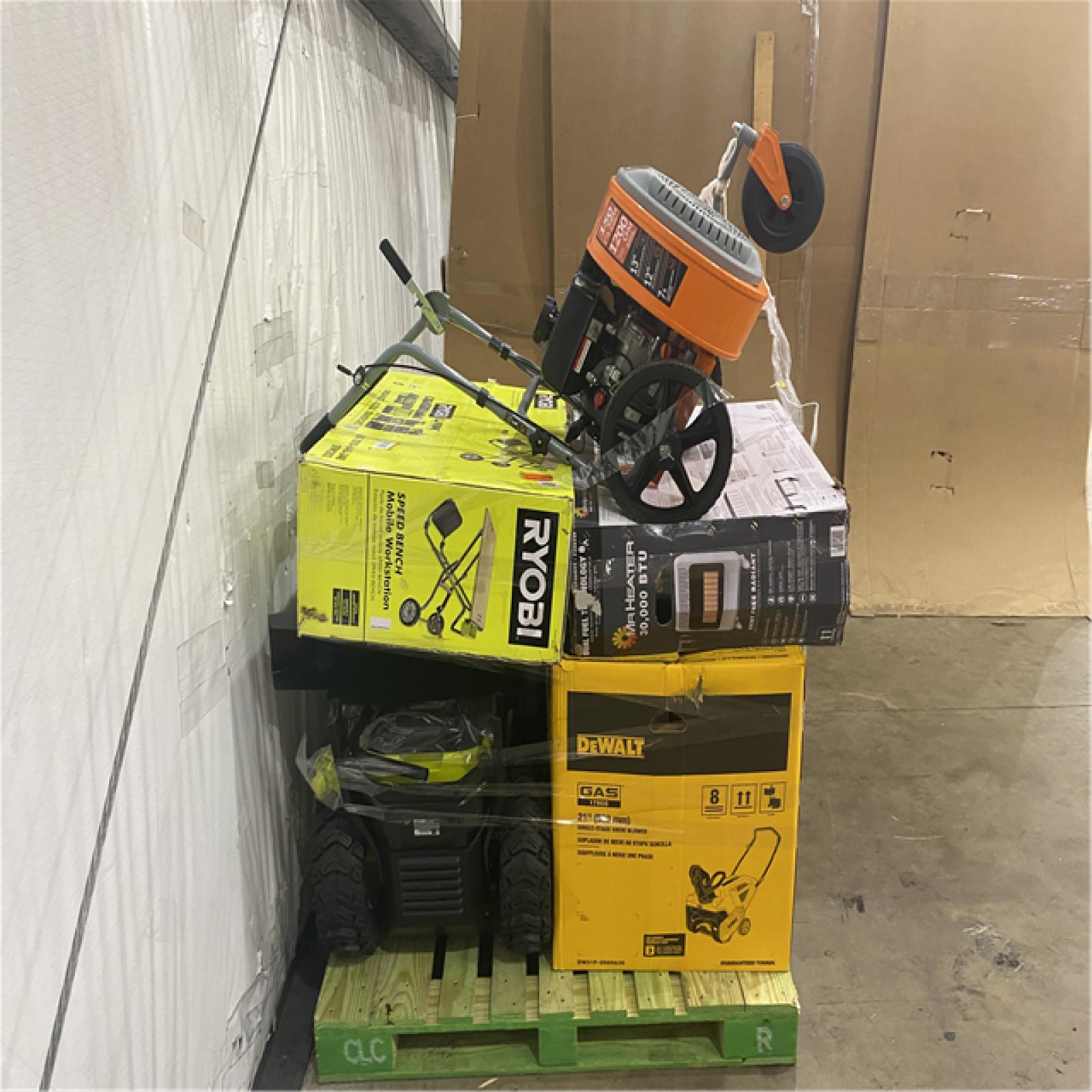 Houston Location - AS-IS Outdoor Power Equipment