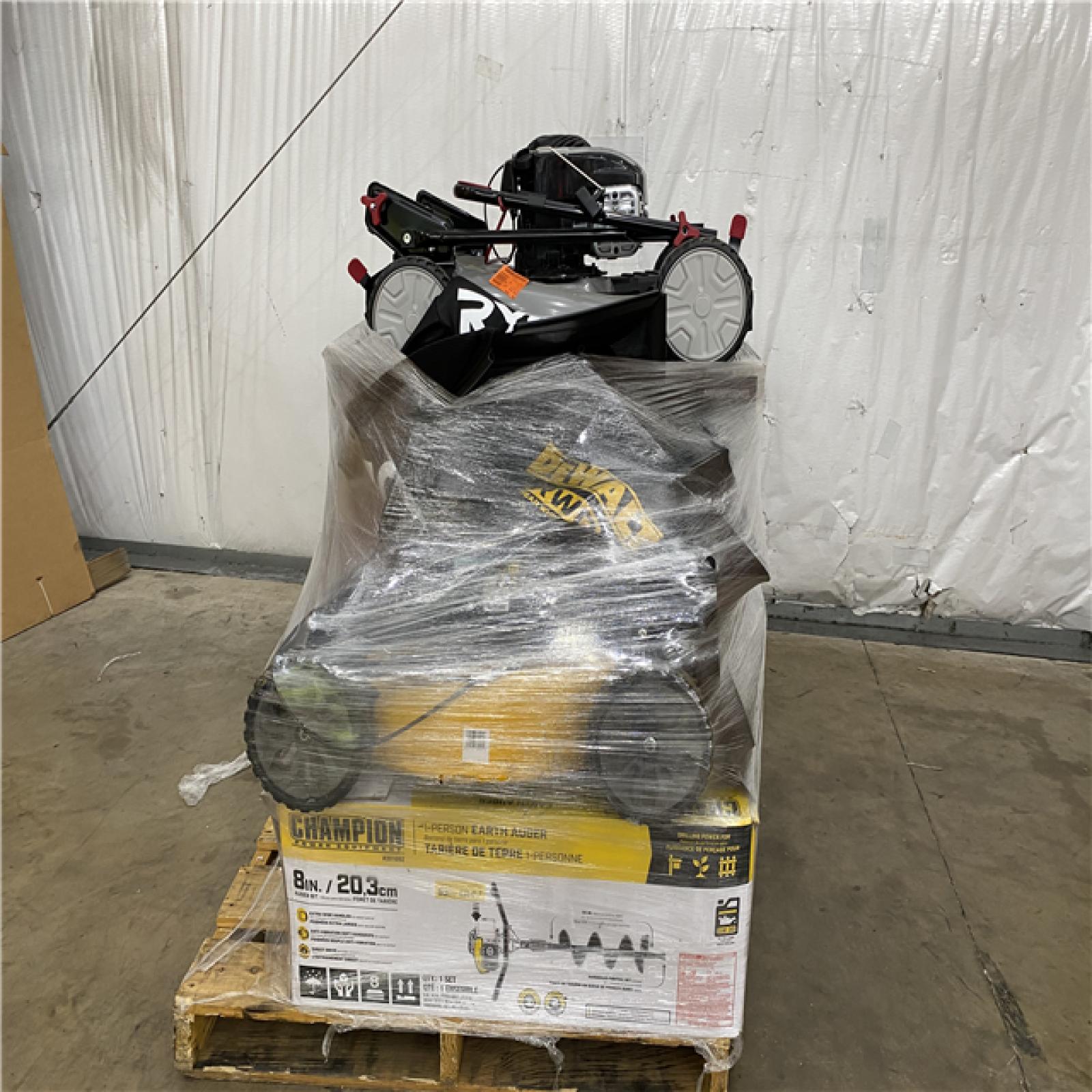 Houston Location AS IS - Outdoor Power Equipment
