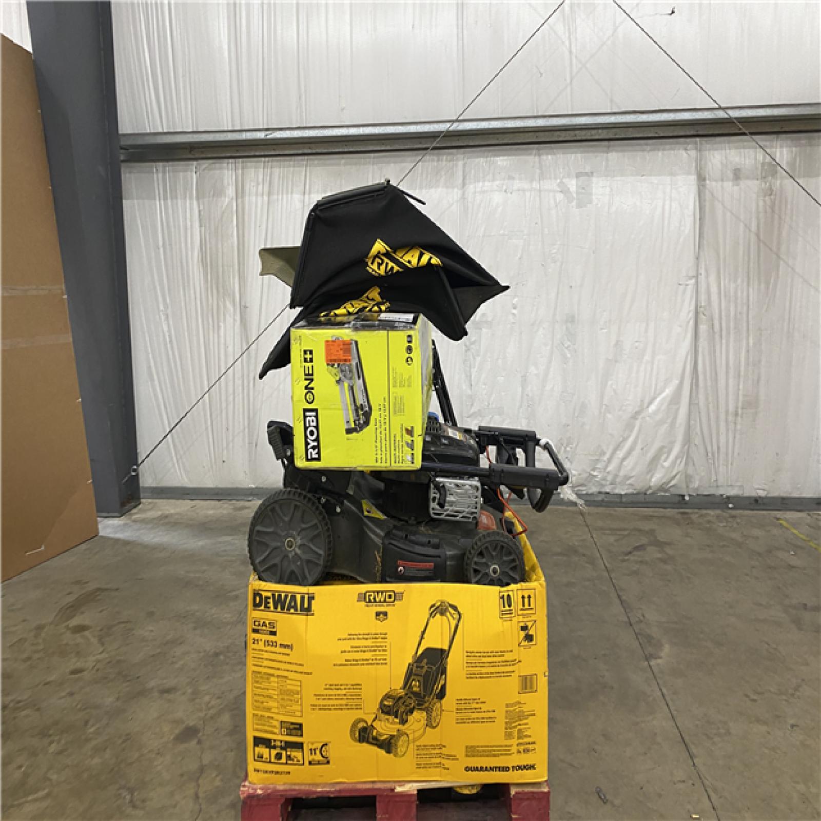 Houston Location AS IS - Outdoor Power Equipment