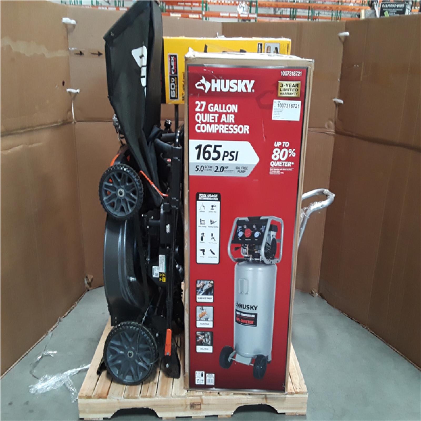 California AS-IS OUTDOOR POWER EQUIPMENT