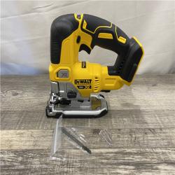 AS-IS DEWALT 20V MAX XR Cordless Brushless Jigsaw (Tool Only)