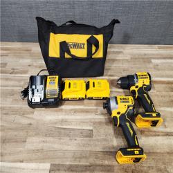 HOUSTON LOCATION - AS - IS DEWALT ATOMIC 20-Volt MAX Lithium-Ion Cordless Combo Kit