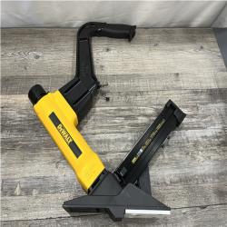 AS-IS DEWALT 2-in-1 Pneumatic 15.5-Gauge and 16-Gauge Flooring Tool