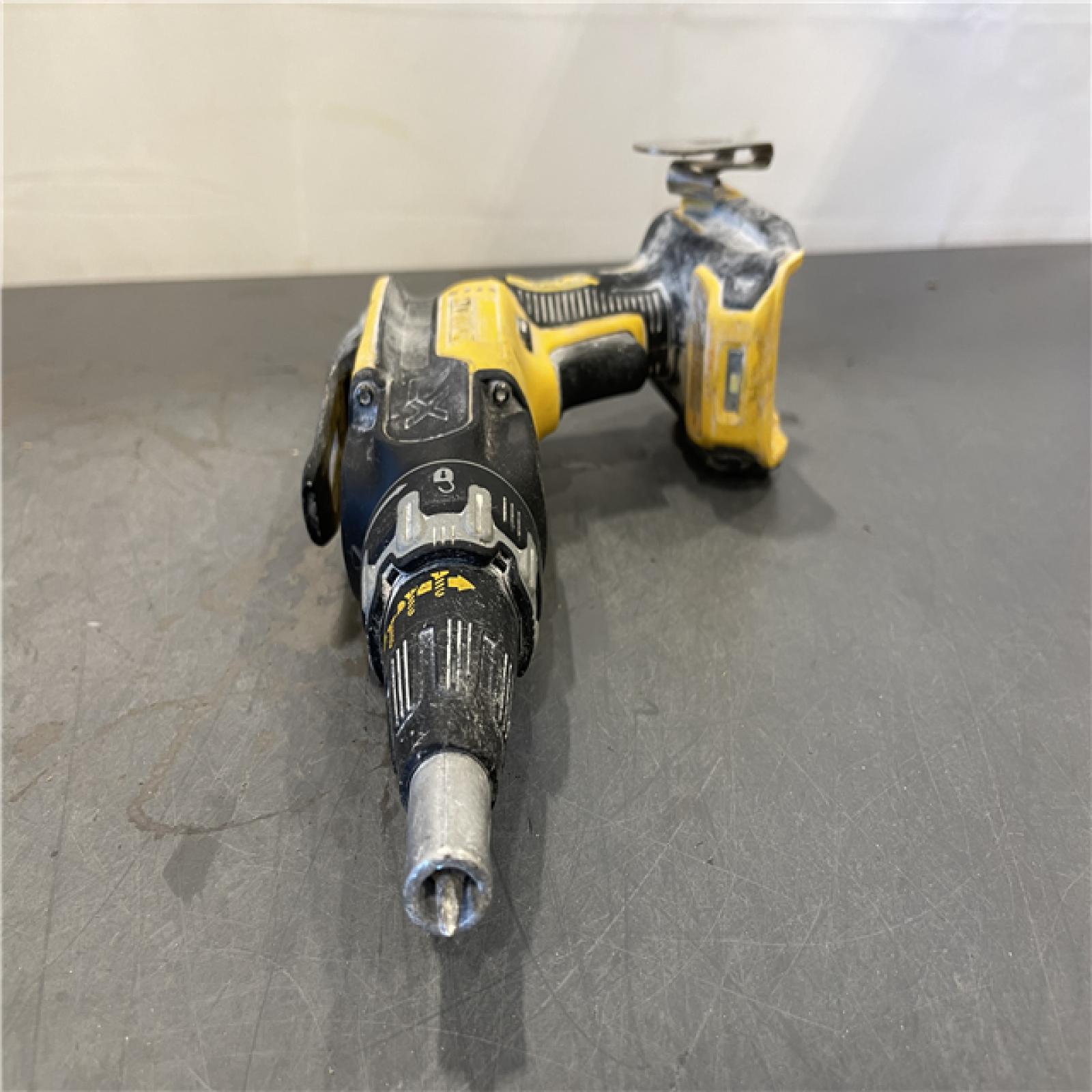 AS-IS - DeWalt 20V MAX XR Brushless Cordless Drywall Screw Gun