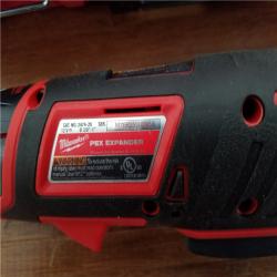 California NEW Milwaukee M12 Pex Expander Kit  Includes (2) Batteries  Charger & Hard Case