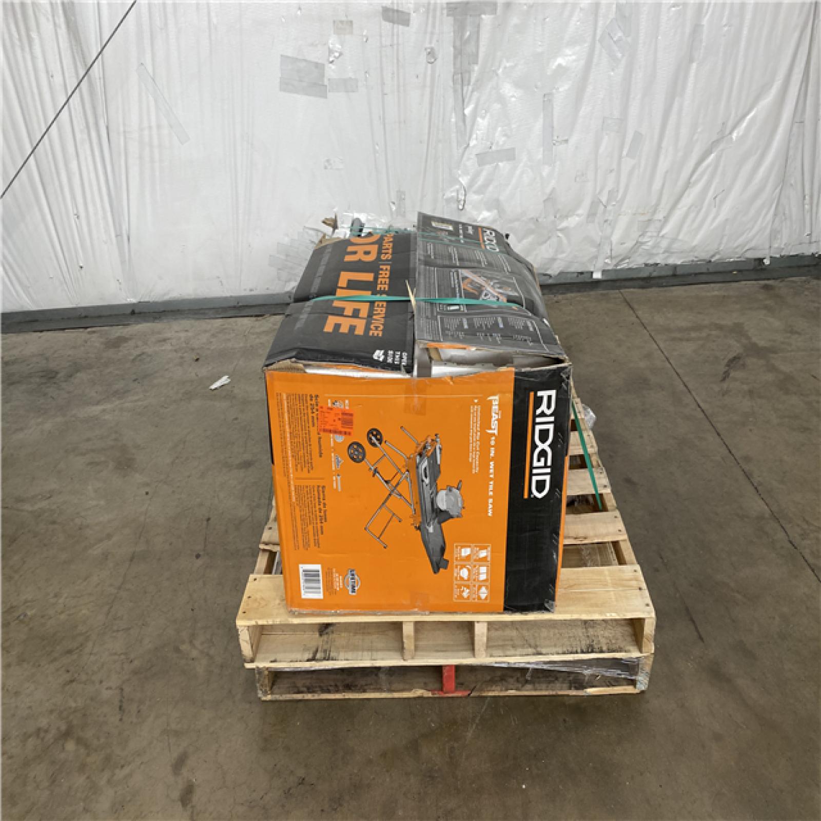 Houston Location - AS-IS Outdoor Power Equipment