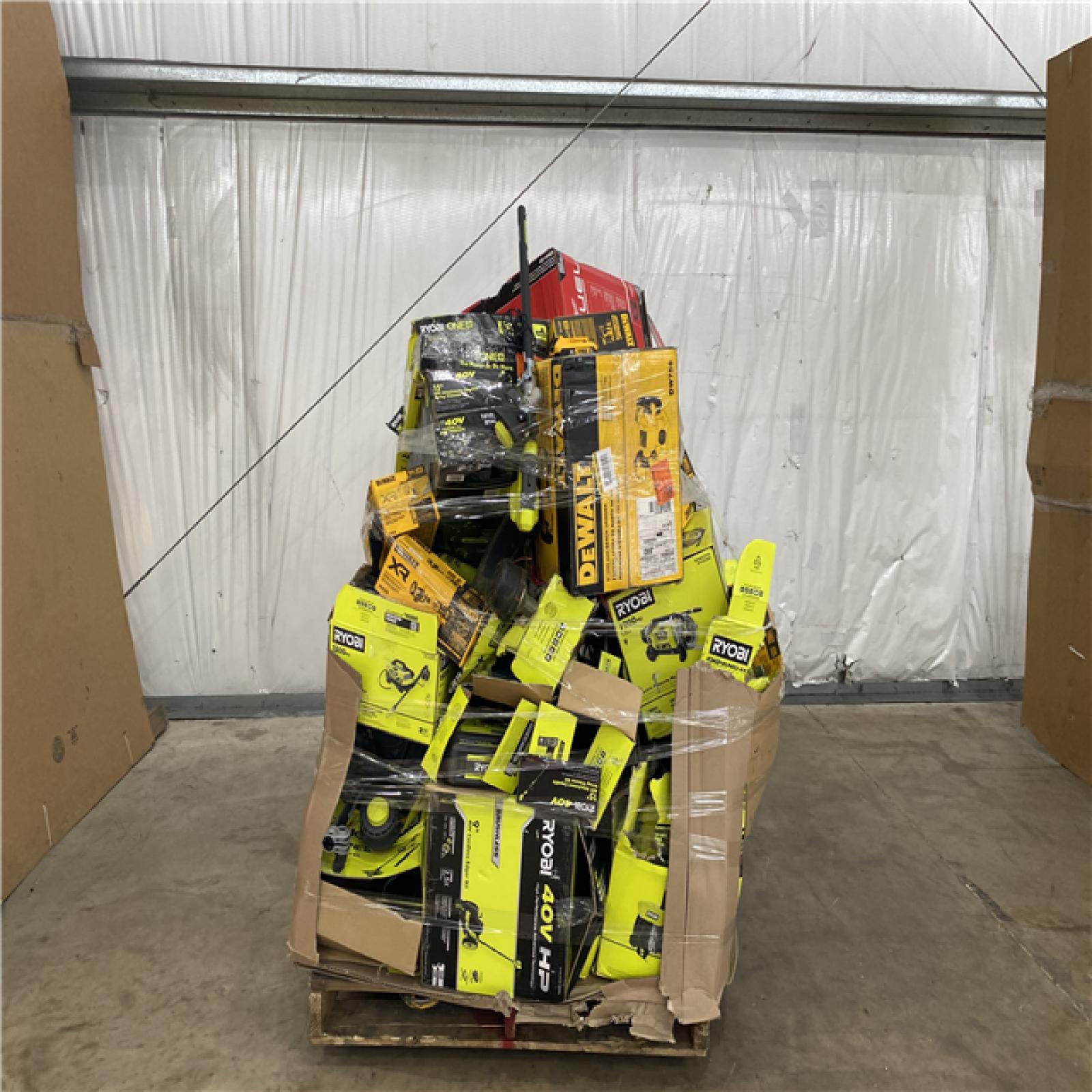 Houston Location AS IS - Tool Pallet