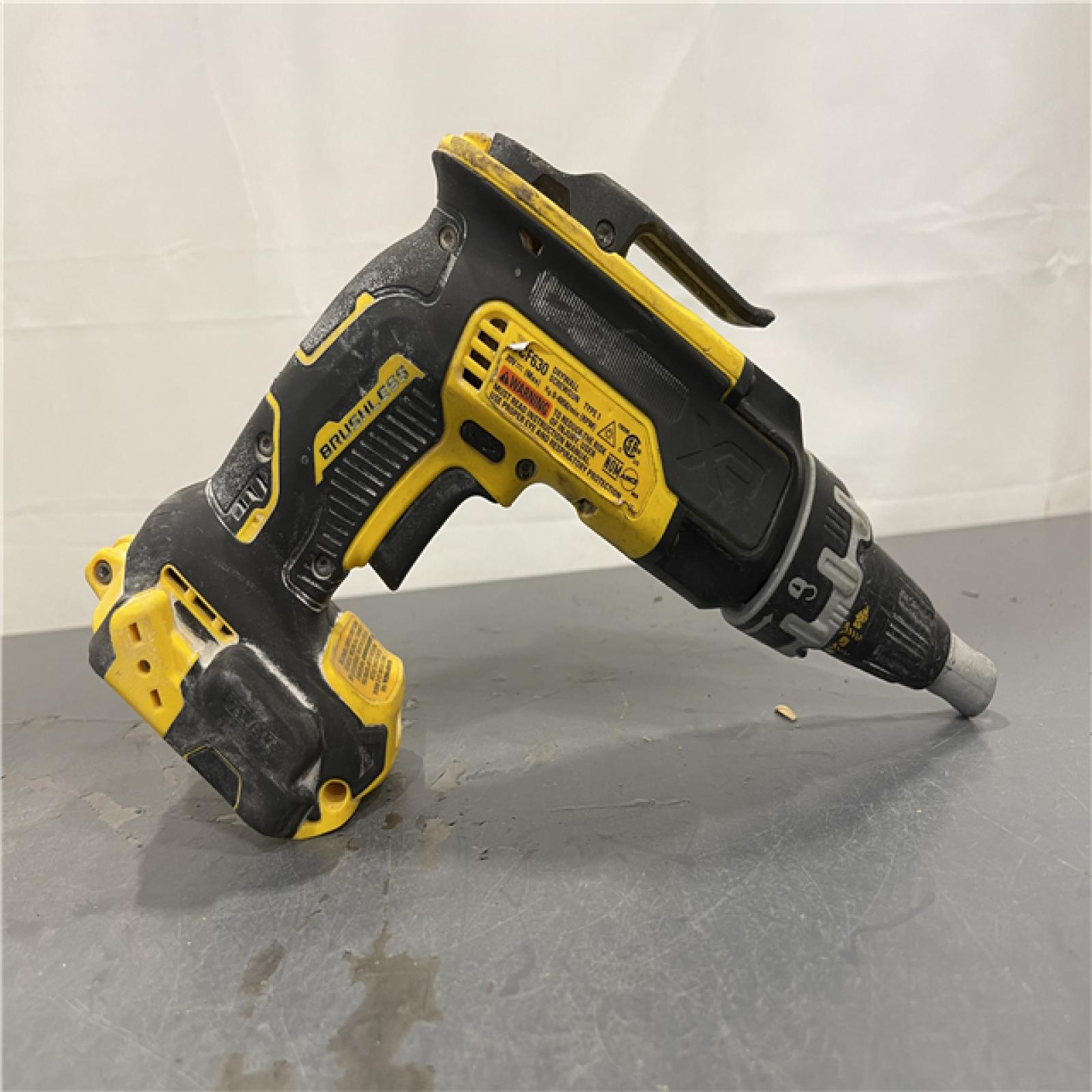 AS-IS - DeWalt 20V MAX XR Brushless Cordless Drywall Screw Gun