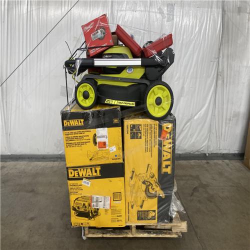 Houston Location AS IS - Tool Pallet