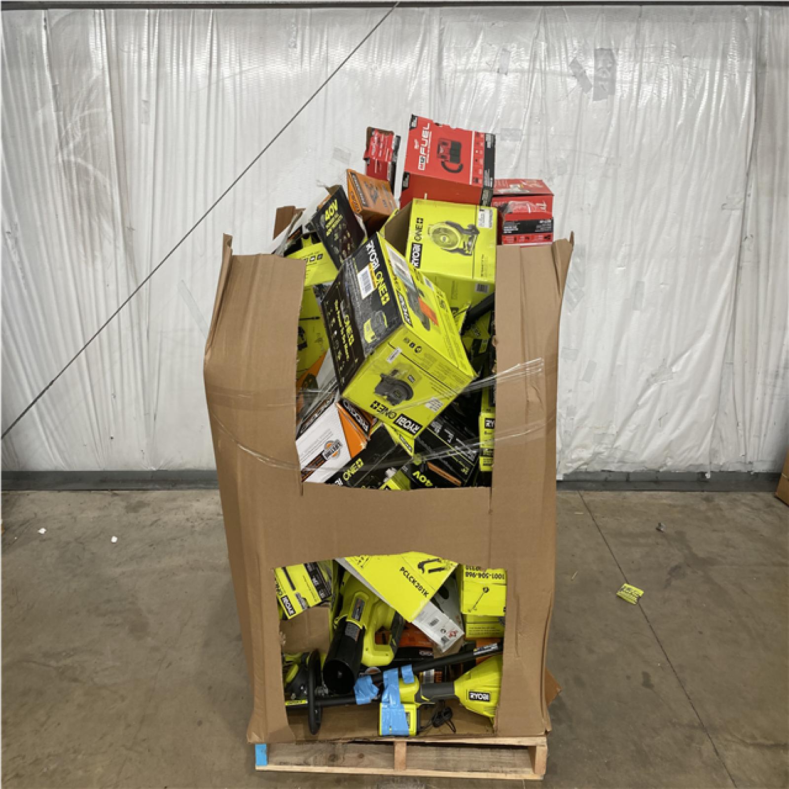 Houston Location - AS-IS Tool Pallet
