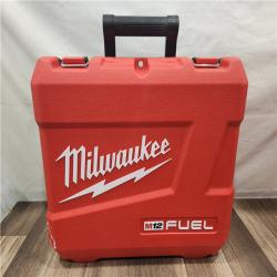 AS-IS- MILWAUKEE M12 FUEL ProPEX Expander Tool with 1/2 in. - 1 in. RAPID SEAL ProPEX Expander Heads