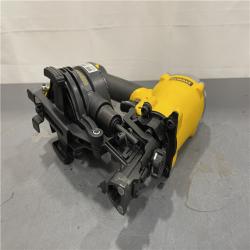 AS-IS - DeWalt 1-3/4 in. 15 Degree Pneumatic Coil Roofing Nailer