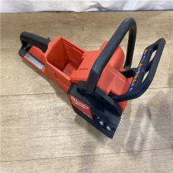 AS-IS Milwaukee FUEL 16 in. 18V Lithium-Ion Brushless Battery Chainsaw (Tool-Only)