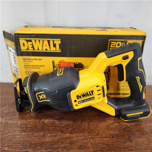 AS-IS DEWALT 20V MAX XR Cordless Brushless Reciprocating Saw (Tool Only)