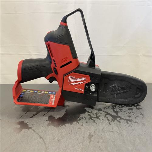 AS-IS - Milwaukee M12 FUEL 6 in. 12V Lithium-Ion Brushless Cordless Pruning Saw HATCHET