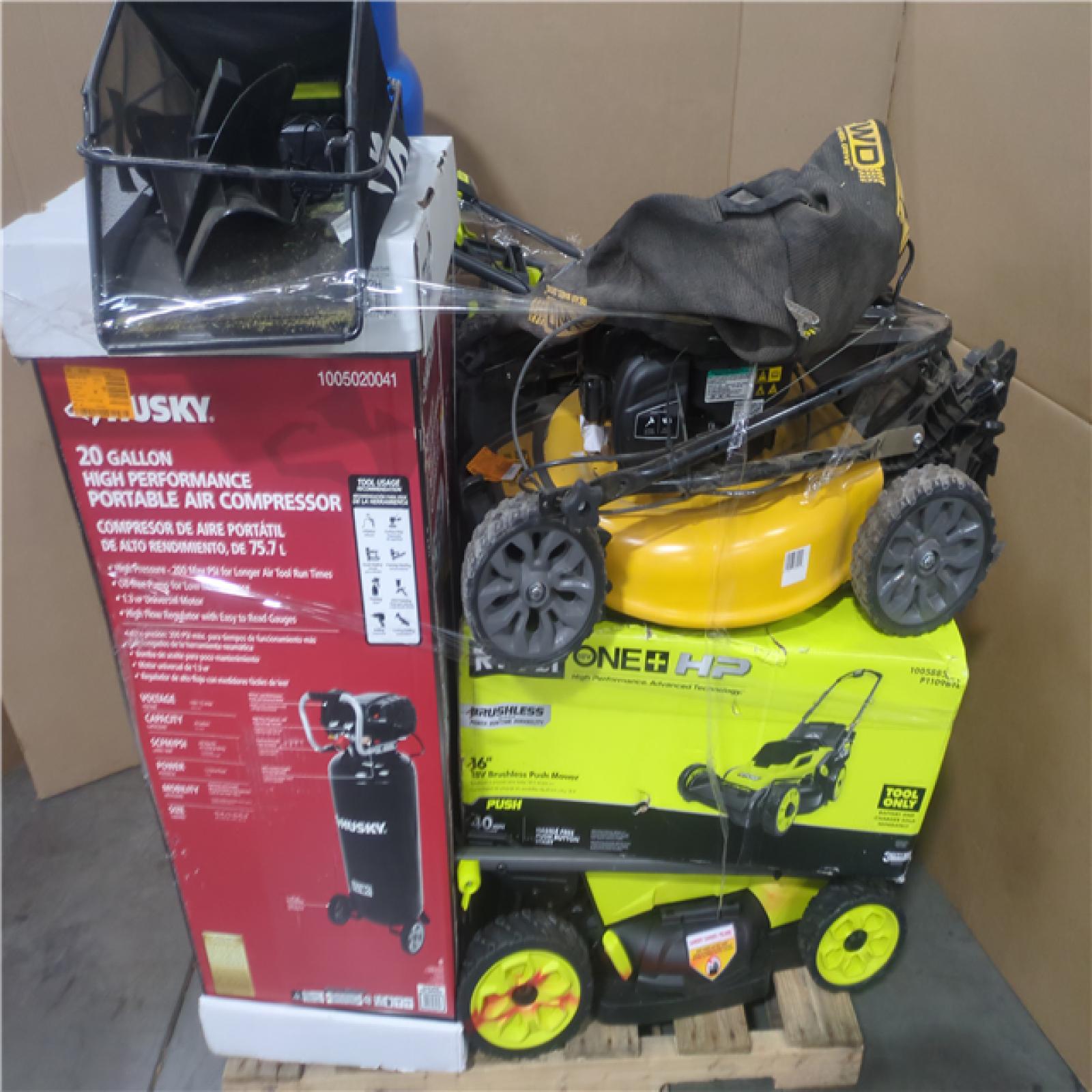 CALIFORNIA AS-IS OUTDOOR POWER EQUIPMENT