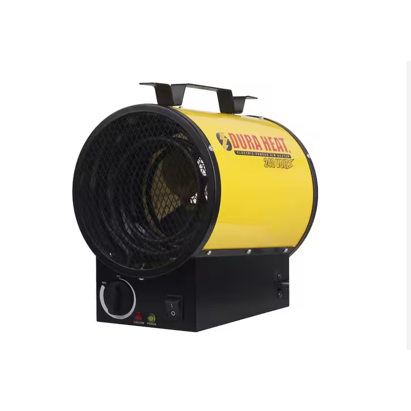 DALLAS LOCATION -  DuraHeat 3750 Watt  12 800 Btu  220 Volt Mountable Or Portable Electric Fan Forced Air Heater - 15 UNITS