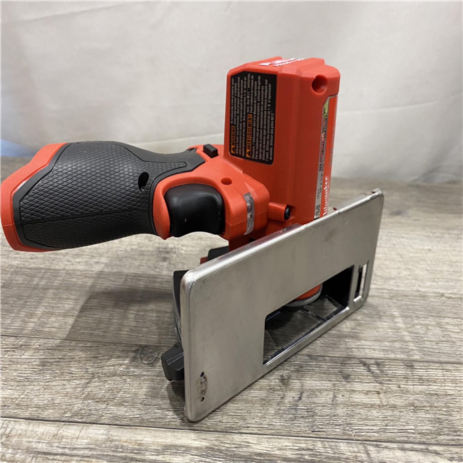 AS-IS Milwaukee  FUEL 12V Lithium-Ion Brushless Cordless 3 in. Cut Off Saw (Tool-Only)