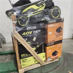 Dallas Location - As-Is Outdoor Power Equipment