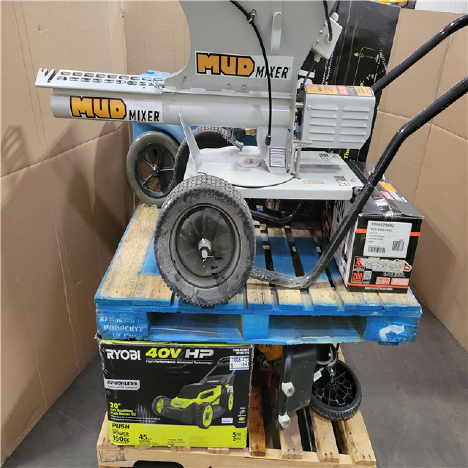 CALIFORNIA AS-IS OUTDOOR POWER EQUIPMENT