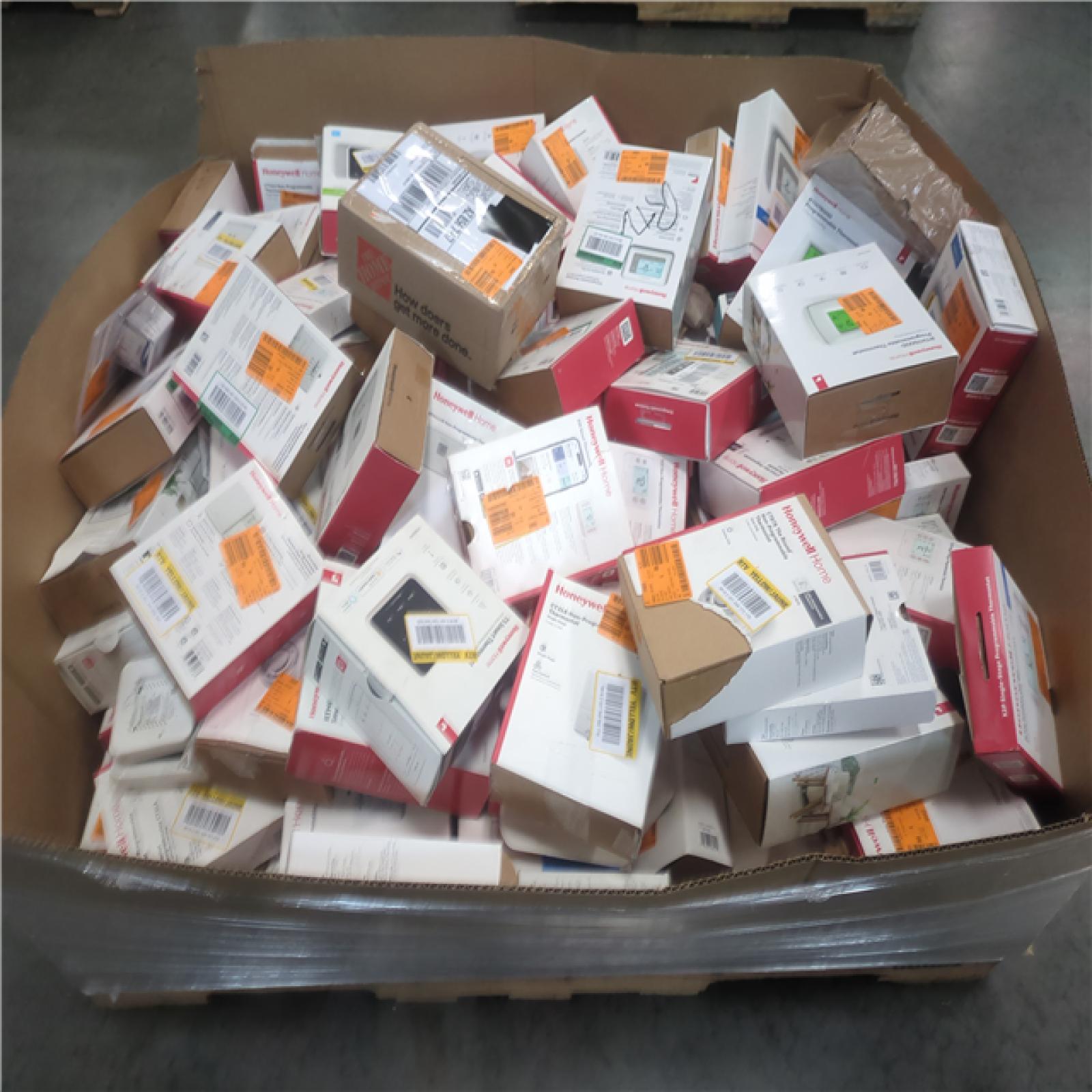 CALIFORNIA AS-IS HONEYWELL THERMOSTAT PALLET