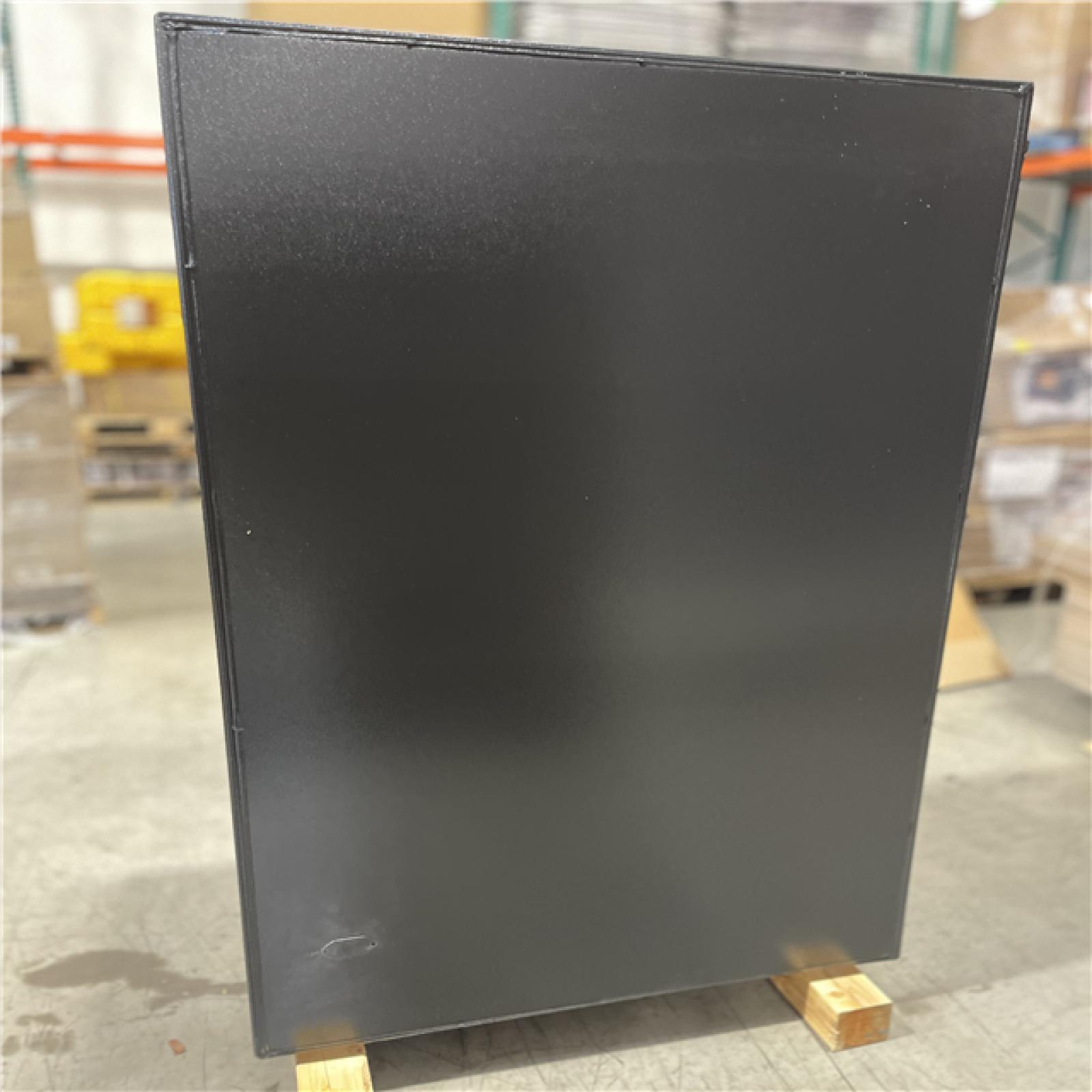 DALLAS LOCATION - LIBERTY SAFE United 36-Gun 60-Minutes Fire Rating EMP E-Lock  60.5 in. H x 36 in. W x 22 in. D  Black Gun Safe