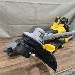 AS-IS DEWALT 20V MAX Cordless Battery Powered String Trimmer & Blower Combo Kit with (1) 4 Ah Battery & Charger