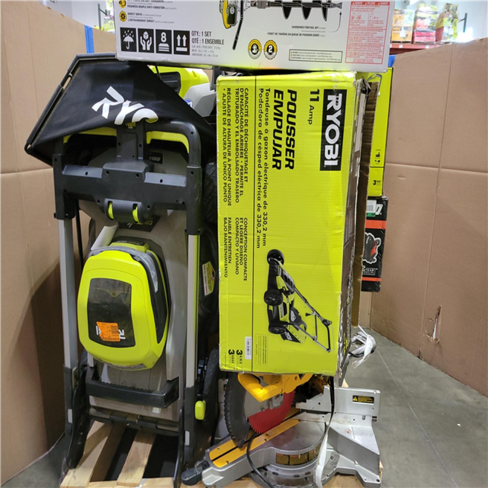 CALIFORNIA AS-IS OUTDOOR POWER EQUIPMENT