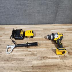 HOUSTON LOCATION - AS-IS DEWALT 20V XR Lithium-Ion Cordless Hammer Drill Kit (Battery & Charger)