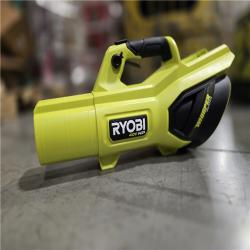 AS-IS RYOBI 40V HP Whisper Series 190 MPH 730 CFM Leaf Blower and Backpack Battery Kit