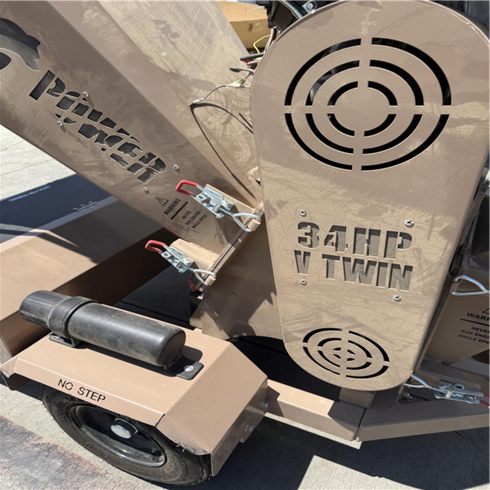 California AS-IS OUTDOOR POWER EQUIPMENT