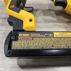 AS-IS DeWALT DCN681D1 20V MAX 18ga Cordless Narrow Crown Stapler Kit