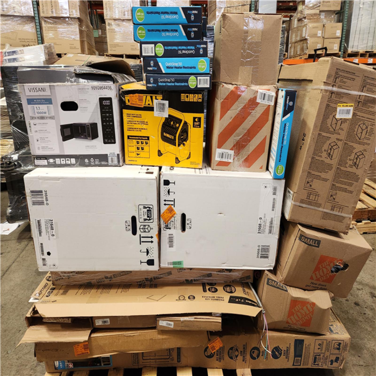 Phoenix AS-IS Mixed Home Improvement Pallet