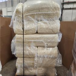Phoenix NEW Havelock Wool R-14 Unfaced Wool Insulation Batt L:46.5 T:3.5 W:23.5 (1080 SF/ 12 Bags) Pallet