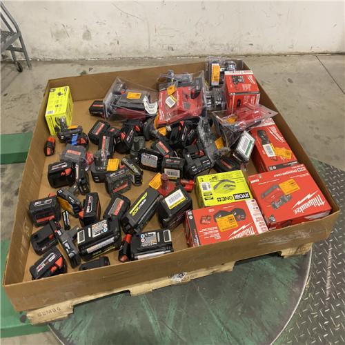 Dallas Location - As-Is Battery Tool Pallet