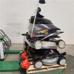 Dallas Location - As-Is Outdoor Power Equipment