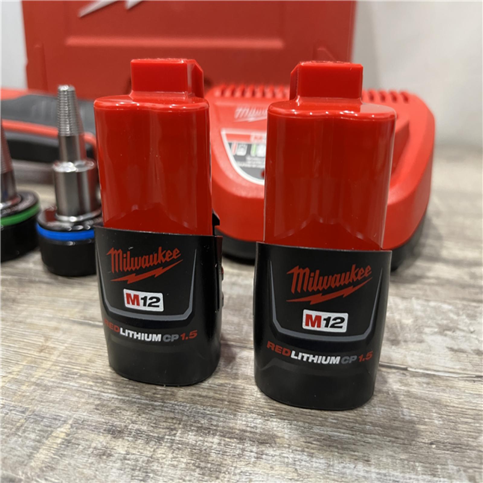 AS-IS Milwaukee Cordless PEX Expansion Tool Kit