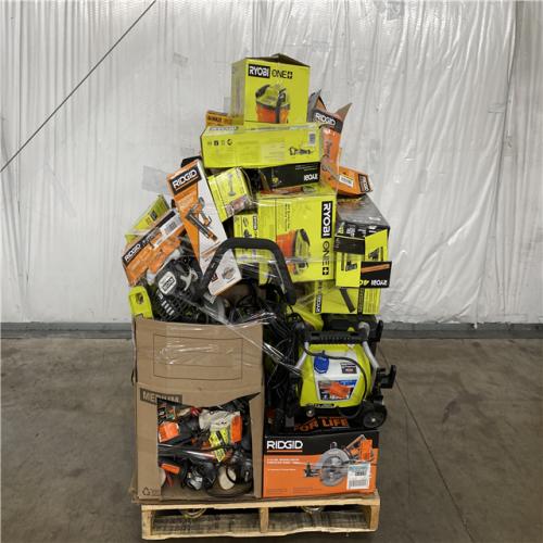 Houston Location AS IS - Tool Pallet