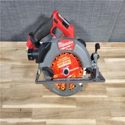 HOUSTON LOCATION - AS-IS Milwaukee Tools M18 FUEL 7-1/4 Circular Saw (Tool Only) 2834-20