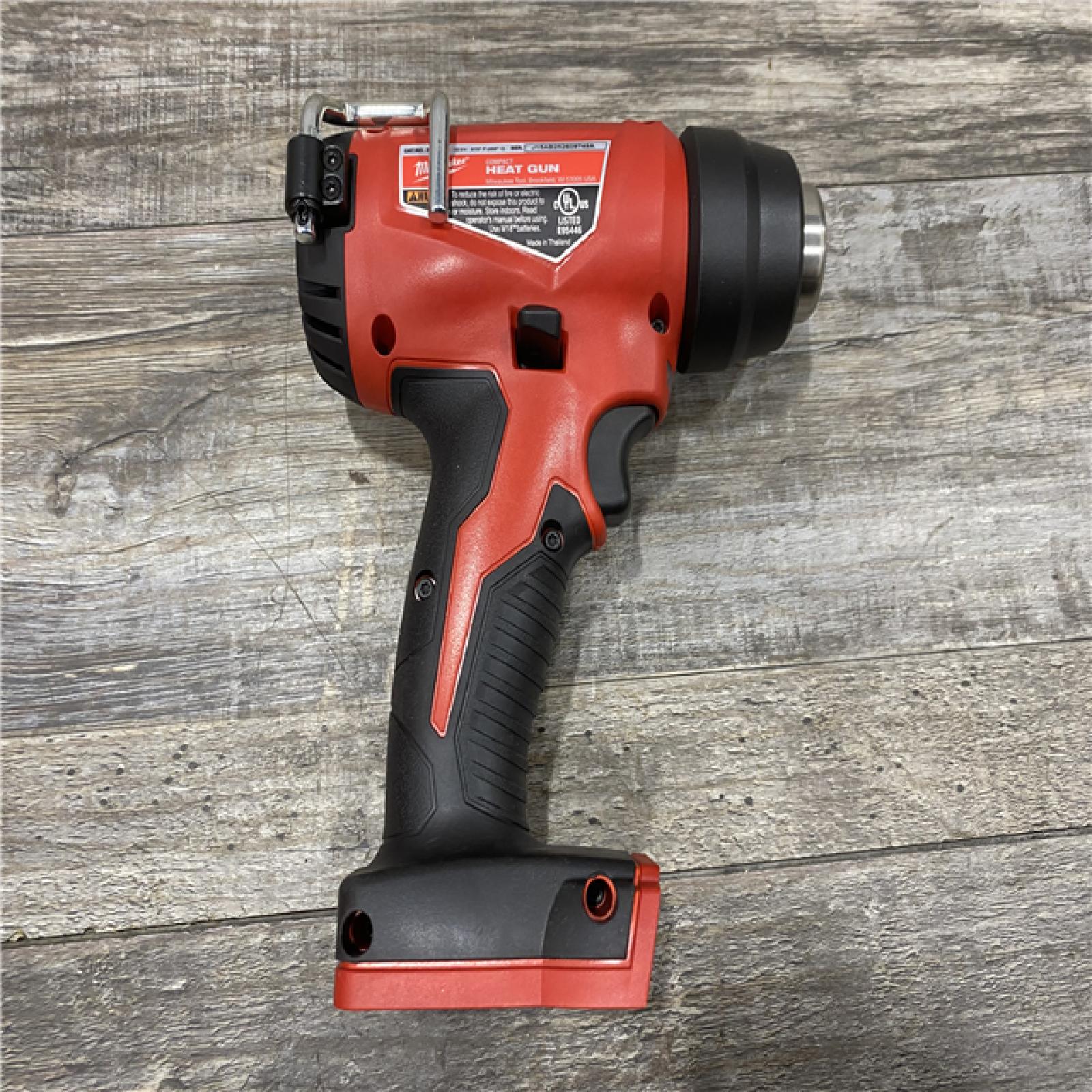 AS-IS Milwaukee 18V Lithium-Ion Cordless Compact Heat Gun (Tool-Only)