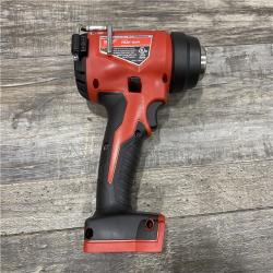 AS-IS Milwaukee 18V Lithium-Ion Cordless Compact Heat Gun (Tool-Only)