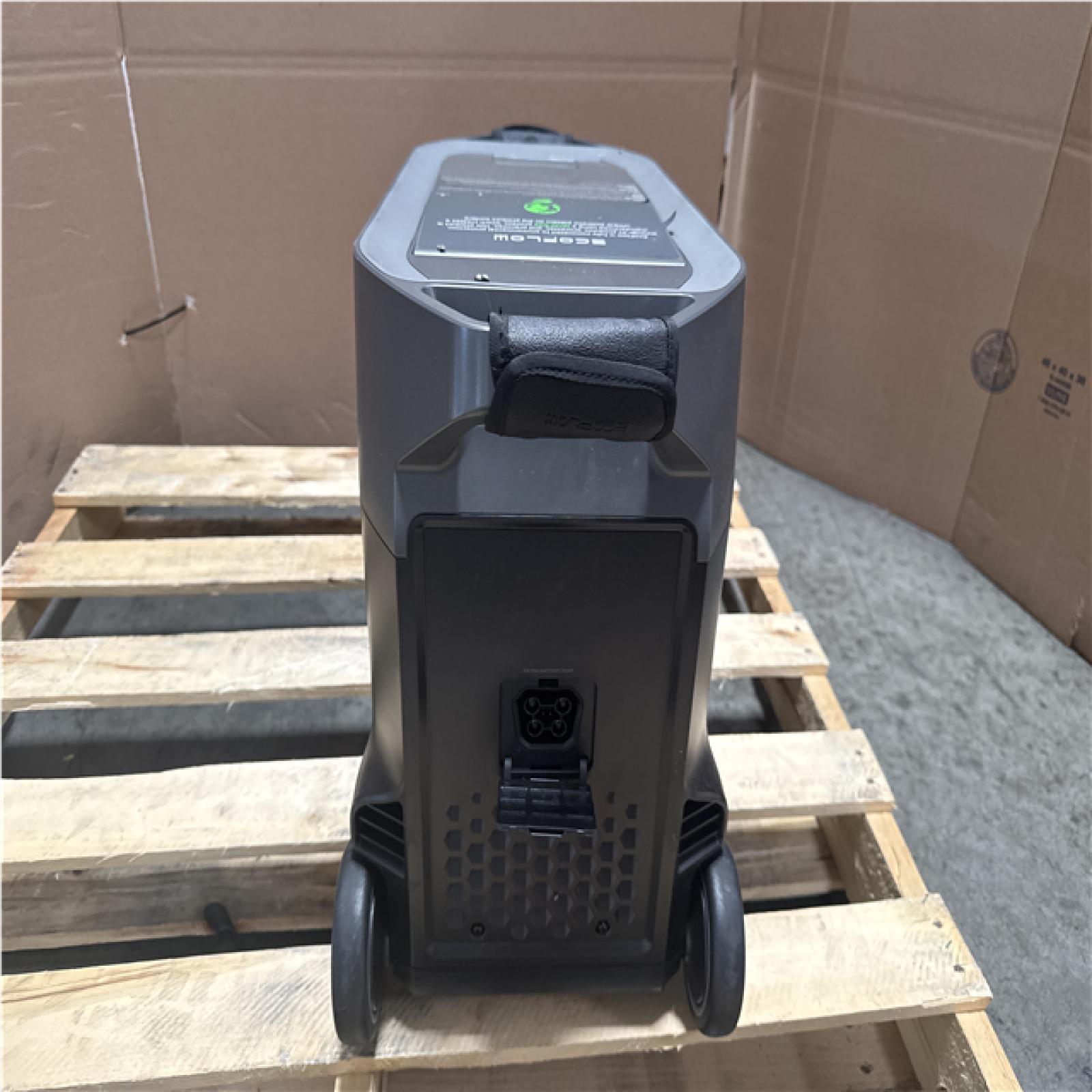 CALIFORNIA AS IS ECOFLOW SMART EXTRA BATTERY PRO