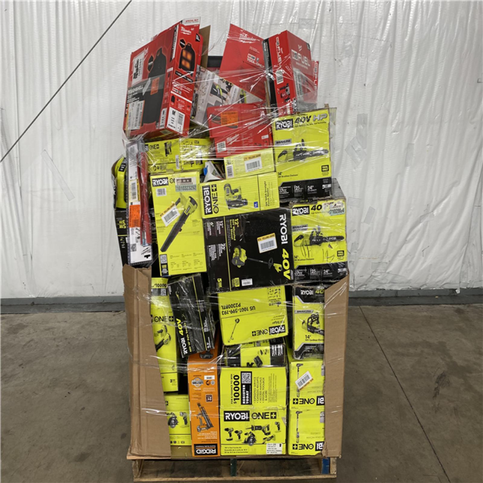 Houston Location AS IS - Tool Pallet