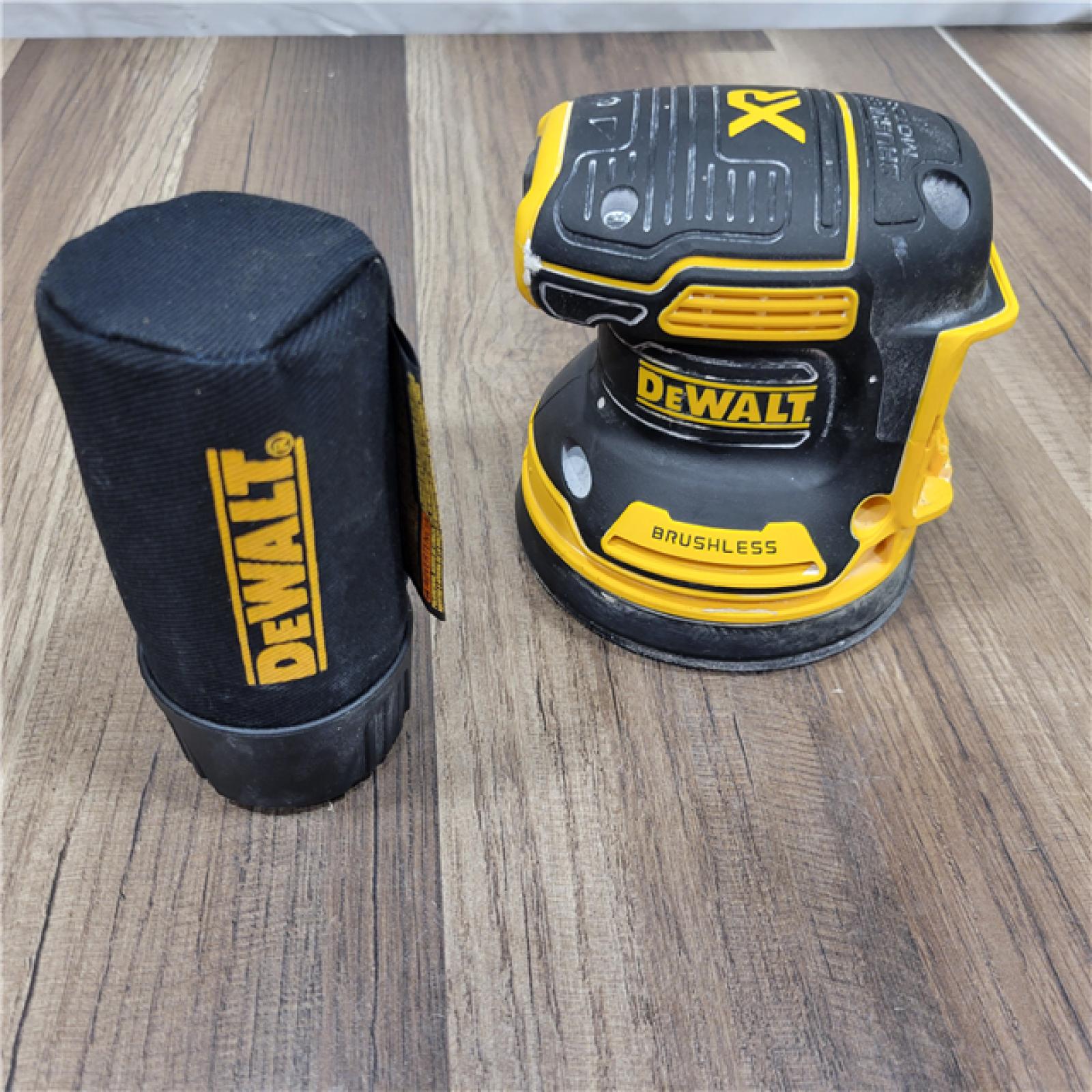 AS-IS DEWALT 20V MAX XR Cordless Brushless 5 in. Random Orbital Sander (Tool Only)