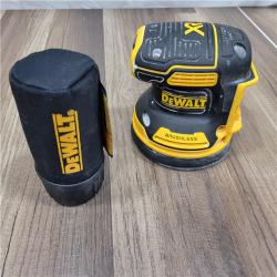 AS-IS DEWALT 20V MAX XR Cordless Brushless 5 in. Random Orbital Sander (Tool Only)