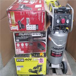 CALIFORNIA AS-IS OUTDOOR POWER EQUIPMENT
